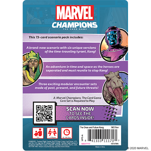 Marvel Champions LCG: The Once and Future Kang