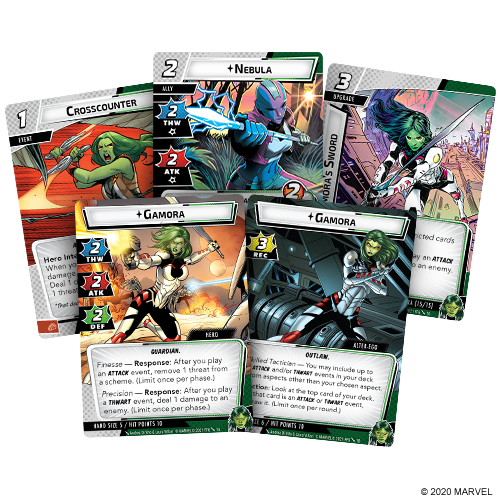 Marvel Champions LCG: Gamora Hero Pack