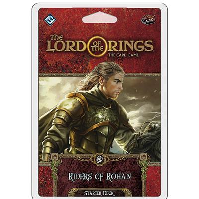 Lord of the Rings LCG: Raider of Rohan Starter Deck