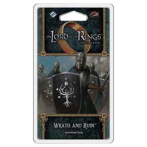 Lord of the Rings LCG: Wrath and Ruin Adventure Pack
