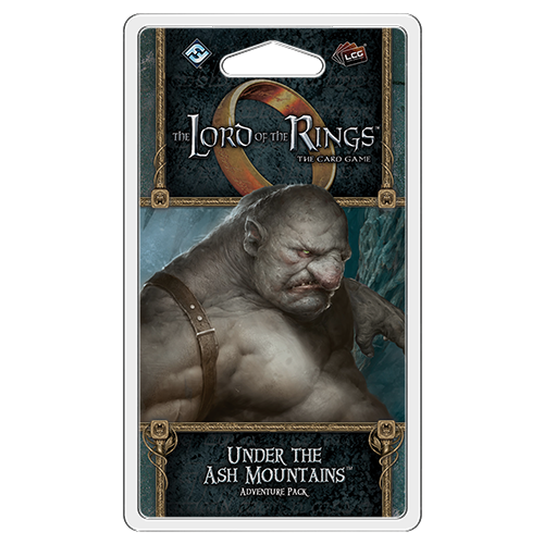 Lord of the Rings LCG: Under the Ash Mountains Adventure Pack