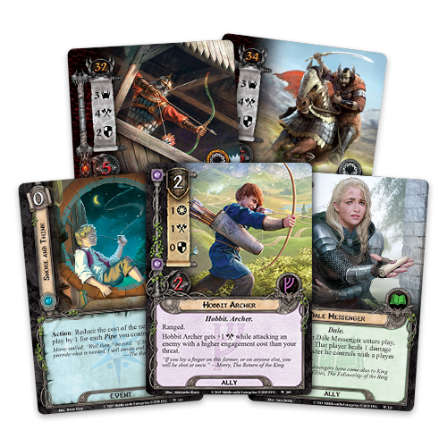 Lord of the Rings LCG: The Land of Sorrow