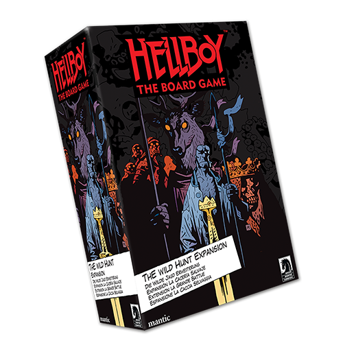 Hellboy: The Wild Hunt Expansion