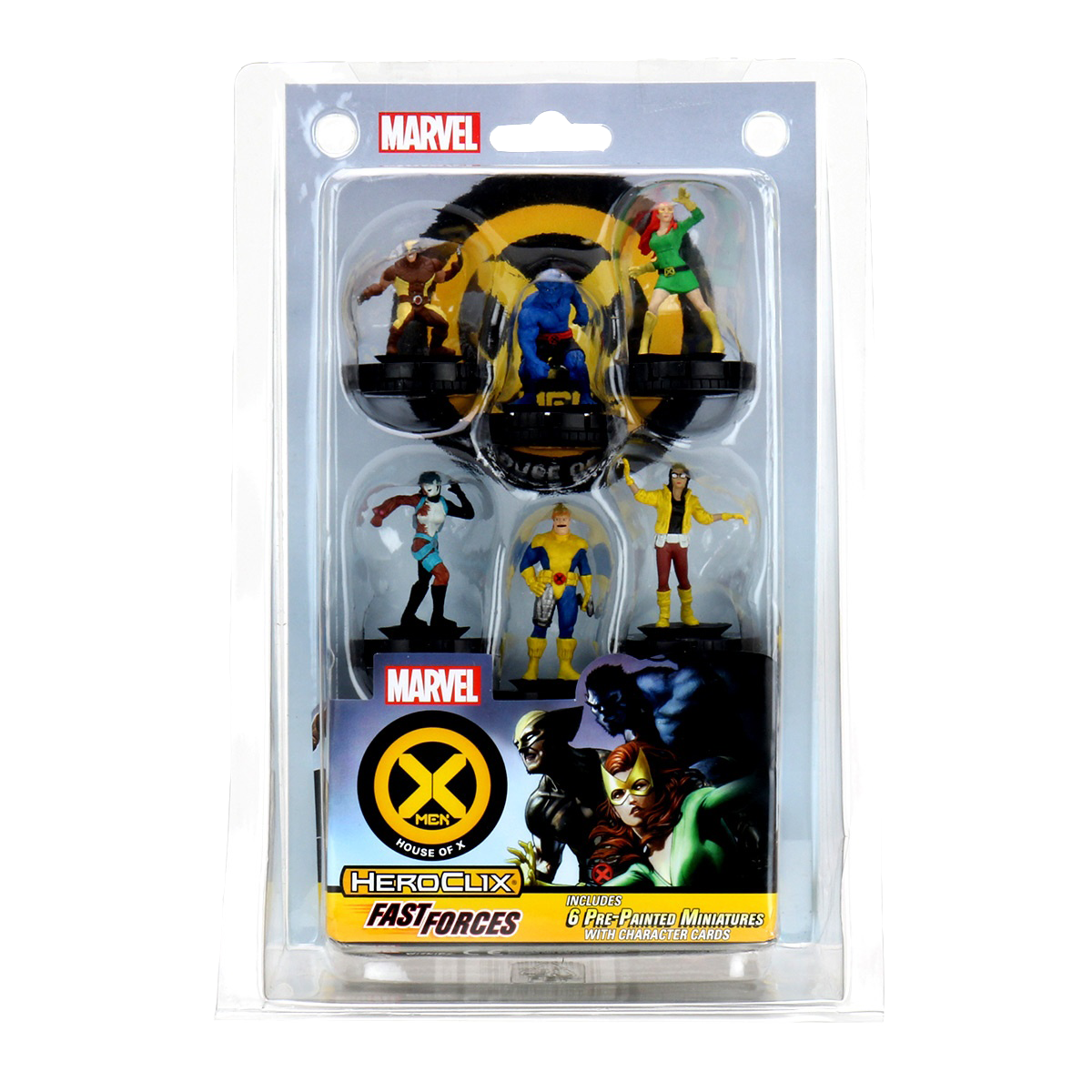 Marvel HeroClix: X-Men House of X Fast Forces