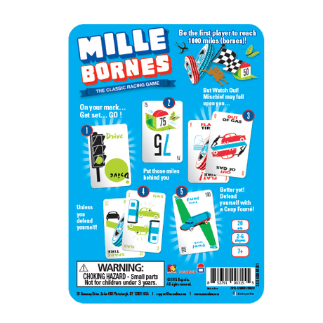 Mille Bornes - The Classic Racing Game