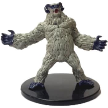 D&D Icons of the Realms Monster Menagerie 1 set Yeti #29
