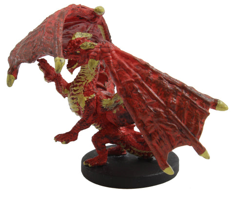 D&D Monster Menagerie 2 set Red Dragon Wyrmling #039