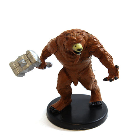 D&D Icons of the Realm Tomb of Annihilation set Werebear #020b