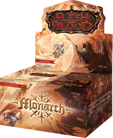 Flesh and Blood Monarch Unlimited Booster Box