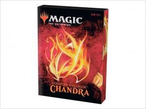 Magic the Gathering CCG: Signature Spellbook - Chandra