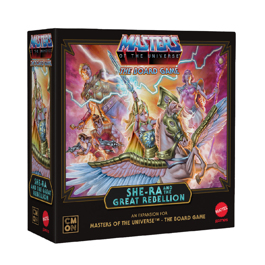 Masters of the Universe: She-Ra and the Great Rebellion Expansion