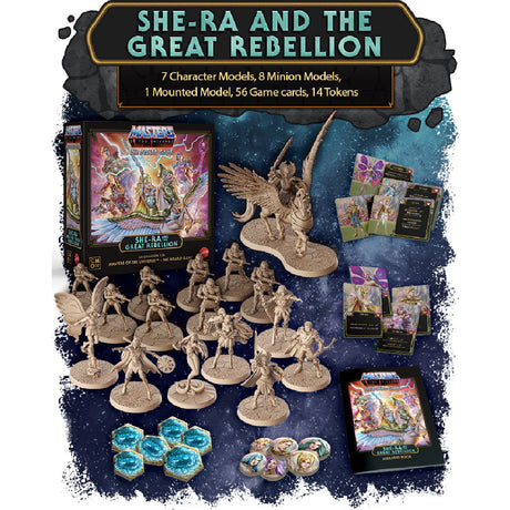 Masters of the Universe: She-Ra and the Great Rebellion Expansion