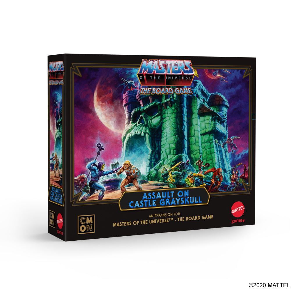 Masters of the Universe: Assault on Castle Grayskull Expansion