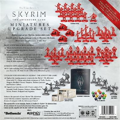 The Elder Scrolls: Skyrim Adventure Board Game Miniatures Upgrade Set