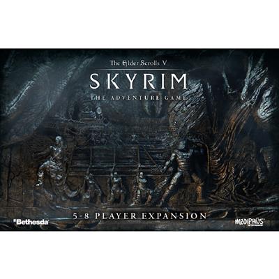 The Elder Scrolls: Skyrim Adventure Board Game 5-8 Expansion