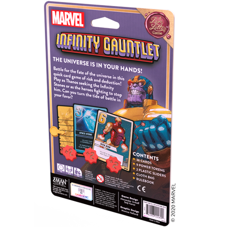 Infinity Gauntlet: A Love Letter Game