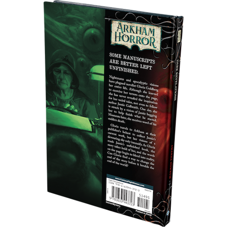 Arkham Horror: Dark Revelations Novella