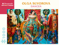 Pomegranate Artpiece Puzzle: 1000 Pieces - Olga Suvorova: Dancer