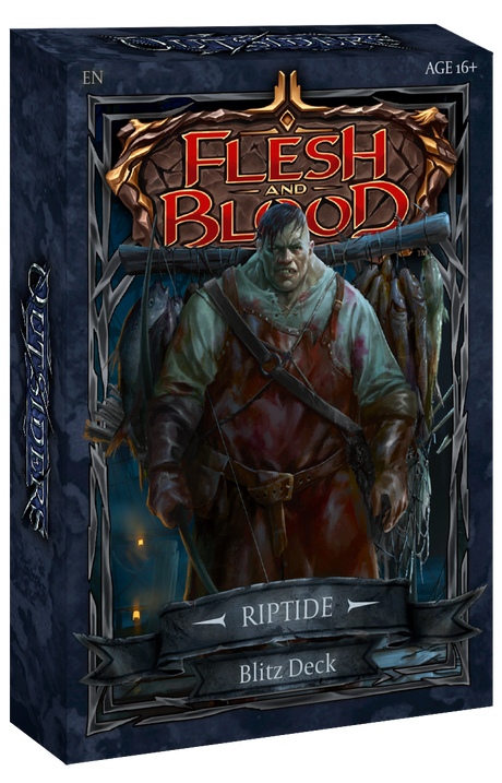 Flesh and Blood TCG: Outsiders Blitz Deck