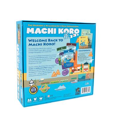 Machi Koro: The Expansions