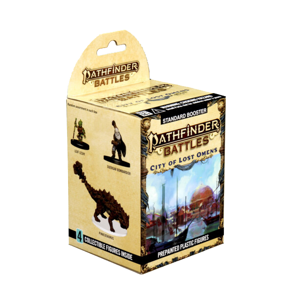 Pathfinder Battles - City of Lost Omens Booster