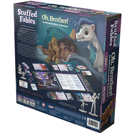 Stuffed Fables: Oh, Brother!