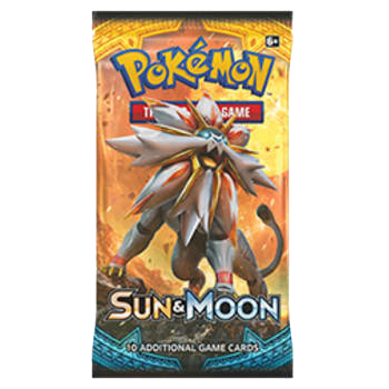 Pokemon TCG: Sun & Moon Booster Pack