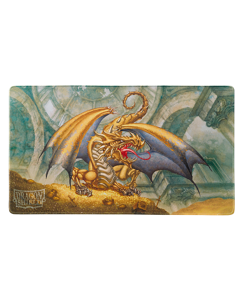 Dragon Shield Playmat King Gygex - The Golden Terror