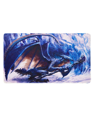 Dragon Shield Playmat Roiin & Royenna, The Sapphire Regents