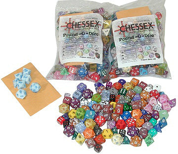 Pound of Dice (Assorted)