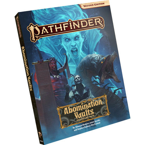 Pathfinder RPG: Adventure - Abomination Vaults Hardcover (P2)