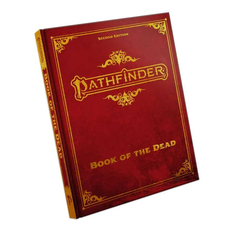 Pathfinder RPG: Book of the Dead Hardcover (Special Edition) (P2)