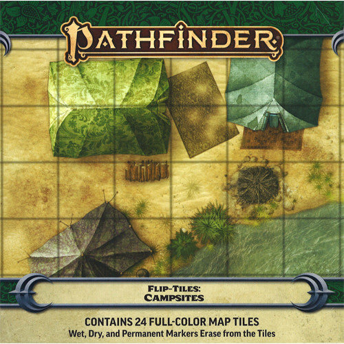 Pathfinder RPG: Flip-Tiles - Campsites