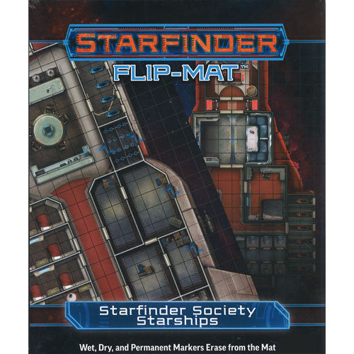 Starfinder RPG: Flip-Mat Starfinder Society Starships