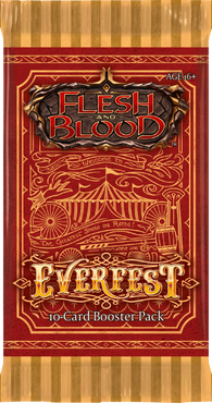 Flesh and Blood Everfest Booster Pack (1st Edition)