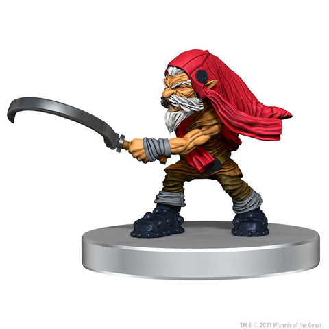 D&D Icons of the Realms The Wild Beyond the Witchlight #009 Redcap (C)