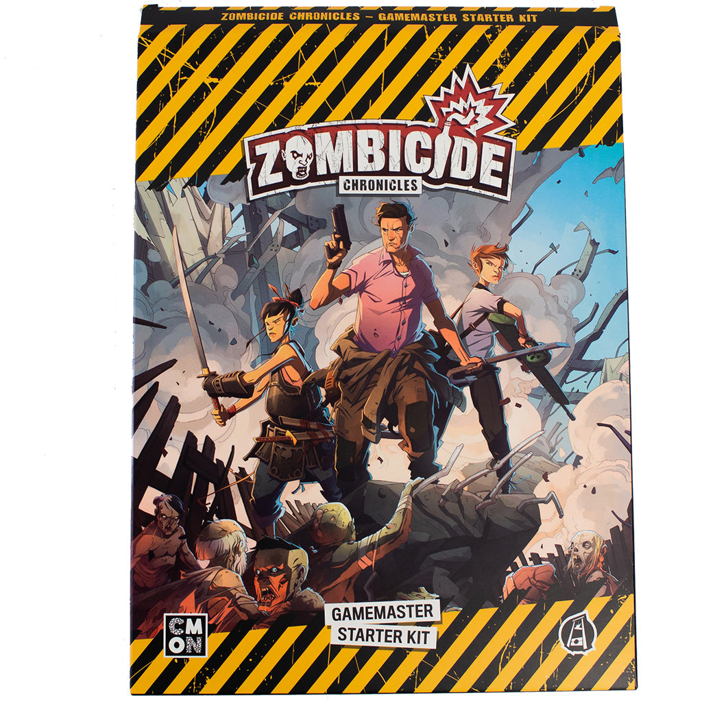Zombicide Chronicles RPG: GameMaster Starter Kit