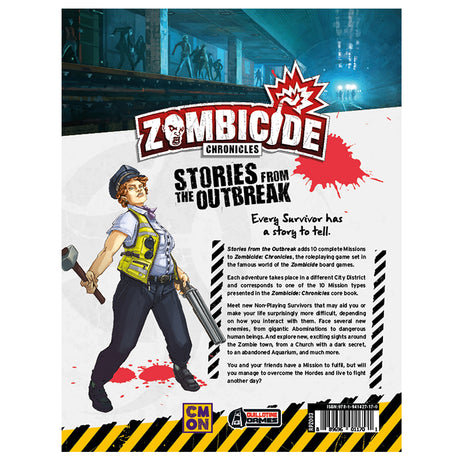 Zombicide Chronicles RPG: Mission Compendium