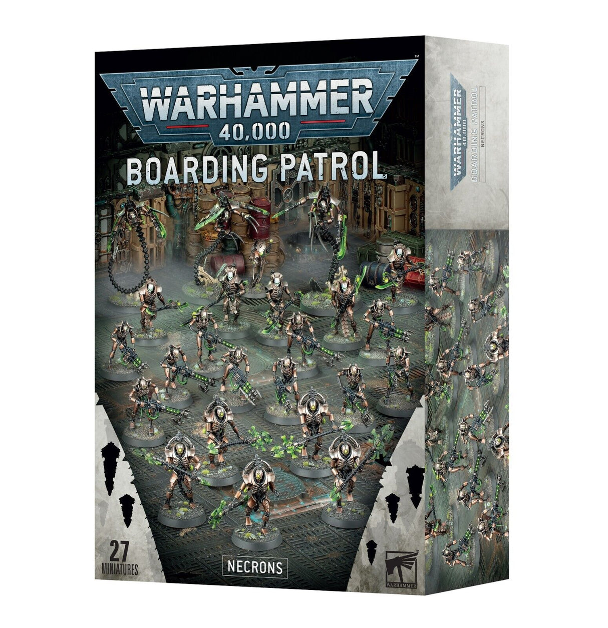 Warhammer 40,000: Boarding Patrol - Necrons