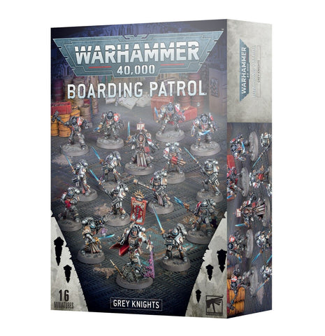 Warhammer 40,000: Boarding Patrol - Grey Knights