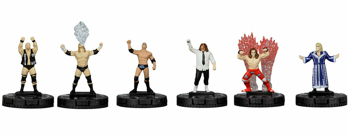 WWE HeroClix: The Rock 'n' Sock Connection 2-Player Starter Set