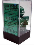 Chessex Dice: Opaque Poly Set (7) - Select Colors