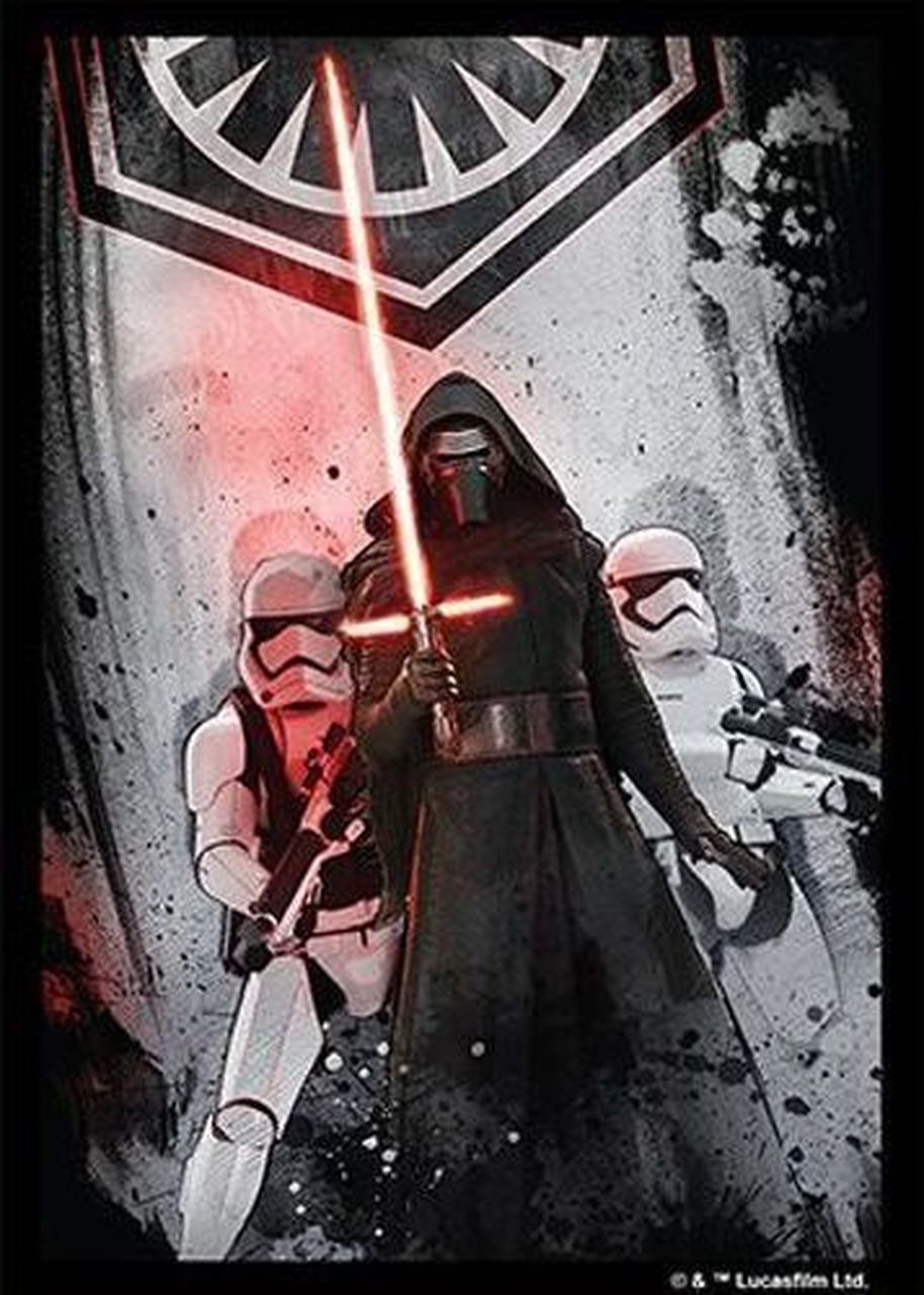 Star Wars: The Force Awakens Art Sleeves (50) - First Order
