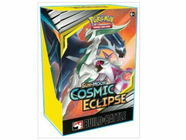Pokemon TCG: Sun & Moon Cosmic Eclipse Build & Battle Box