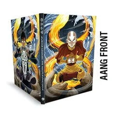 Avatar Legends: The Roleplaying Game Alt Cover (Aang Front)