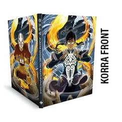 Avatar Legends: The Roleplaying Game Alt Cover (Korra Front)