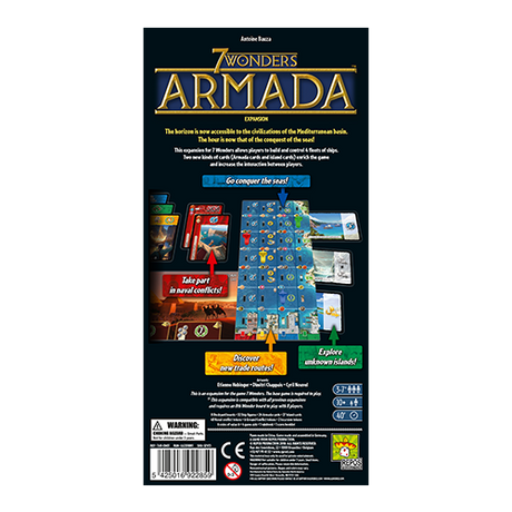 7 Wonders: Armada Expansion