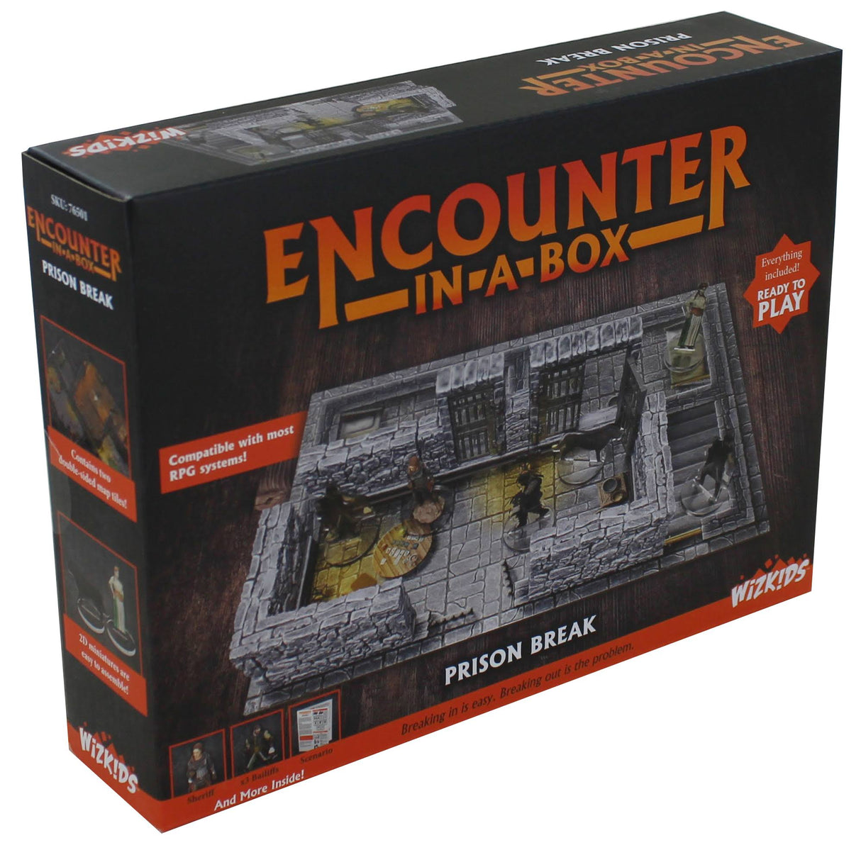 WarLock Tiles: Encounter in a Box - Prison Break