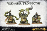 Warhammer Age of Sigmar Troggoths : Fellwater Troggoths