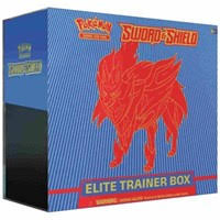 Pokemon TCG: Sword & Shield Elite Trainer Box